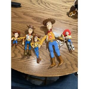 Disney Woody Toy Story Toy Lot 5 Item Lot